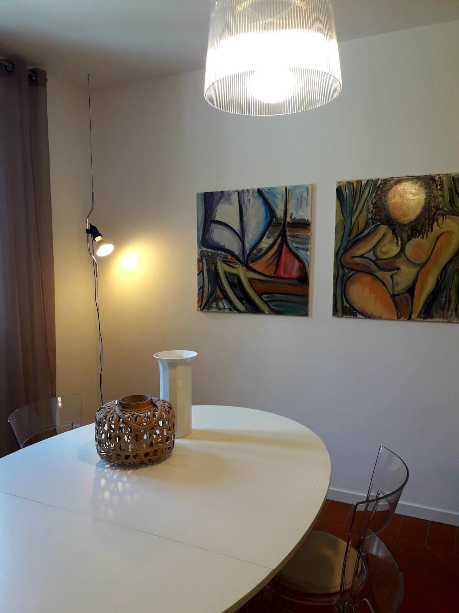 Ferienwohnung La Casa Del Vescovo Imola Exterior foto